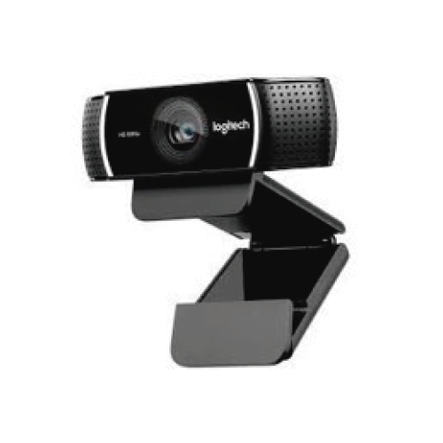 Logitech HD Pro Stream Webcam C922 - Black