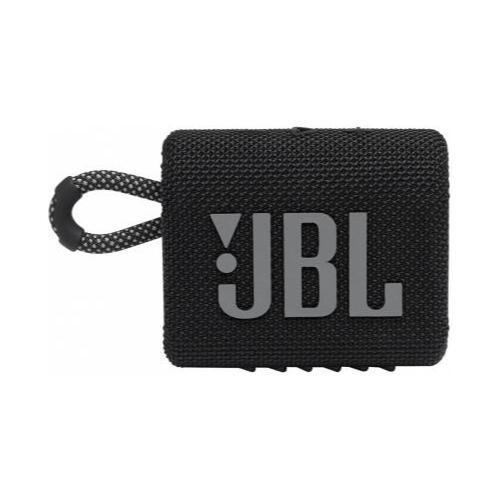 JBL GO 3 Waterpoof Bluetooth Portable Wireless Speaker - Black