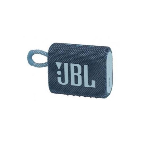 JBL GO 3 Waterpoof Bluetooth Portable Wireless Speaker - Blue