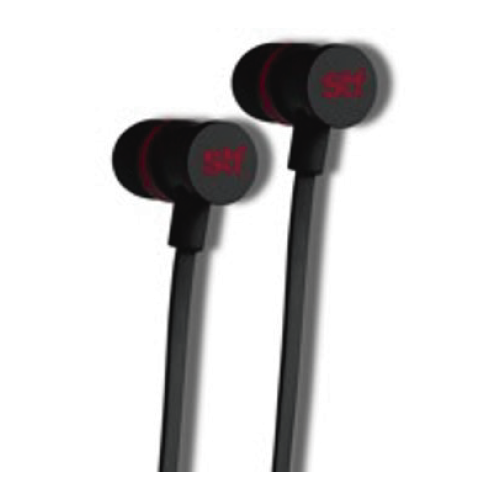 Gravity: Audífono In-Ear Inalámbrico con Estuche - Negro