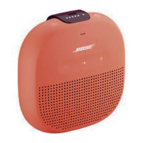 Bose SoundLink Micro Bluetooth Speaker USB Adapter - Bright Orange