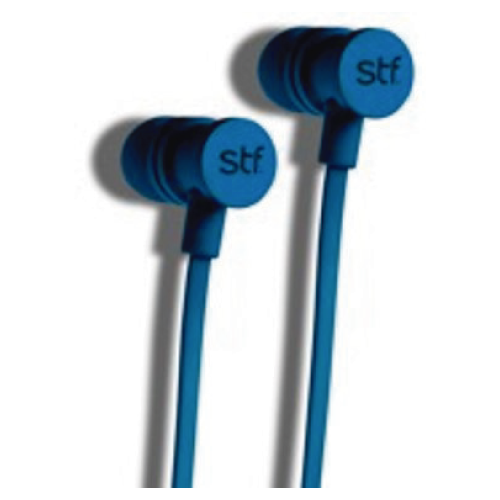Gravity: Audífono In-Ear Inalámbrico con Estuche - Azul