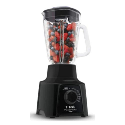 T-Fal Licuadora LN2898MX, 2 Litros, 550W, 8 Velocidades, Negro