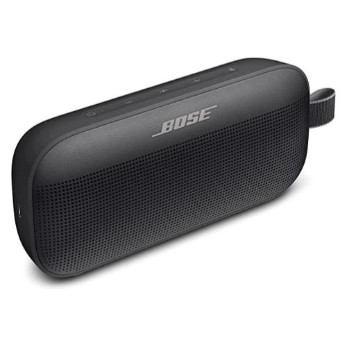 Bose SoundLink Flex Altavoz portatil Bluetooth, inalambrico Impermeable para Viajes al Aire Libre, Color Negro