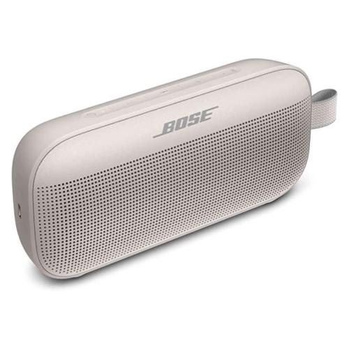Bose SoundLink Flex Altavoz portatil Bluetooth inalambrico, Impermeable para Viajes al Aire Libre, Blanco