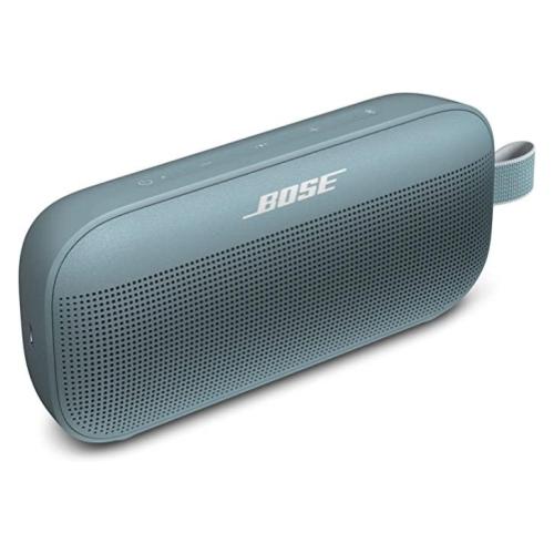Bose SoundLink Flex Altavoz portatil Bluetooth inalambrico, Impermeable para Viajes al Aire Libre, Color Azul