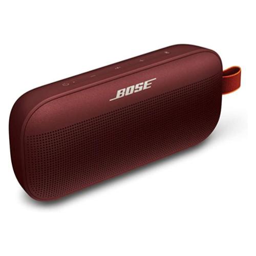 Bose SoundLink Flex Altavoz portatil Bluetooth inalambrico, Impermeable para Viajes al Aire Libre,Rojo carmin