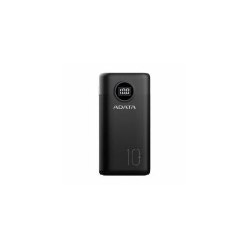Cargador Portatil Adata P10000QCD, 10.000mAh, Negro