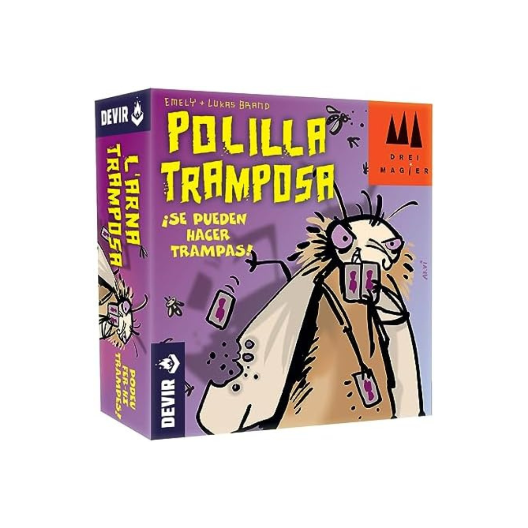 Bichos: Polilla Tramposa - ESPAÑOL