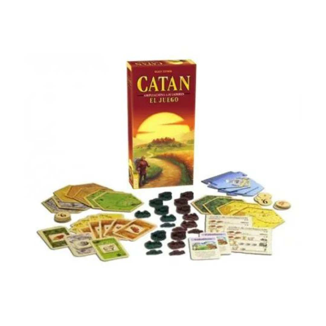 Catan Ampliación: Base 5-6 jugadores - ESPAÑOL