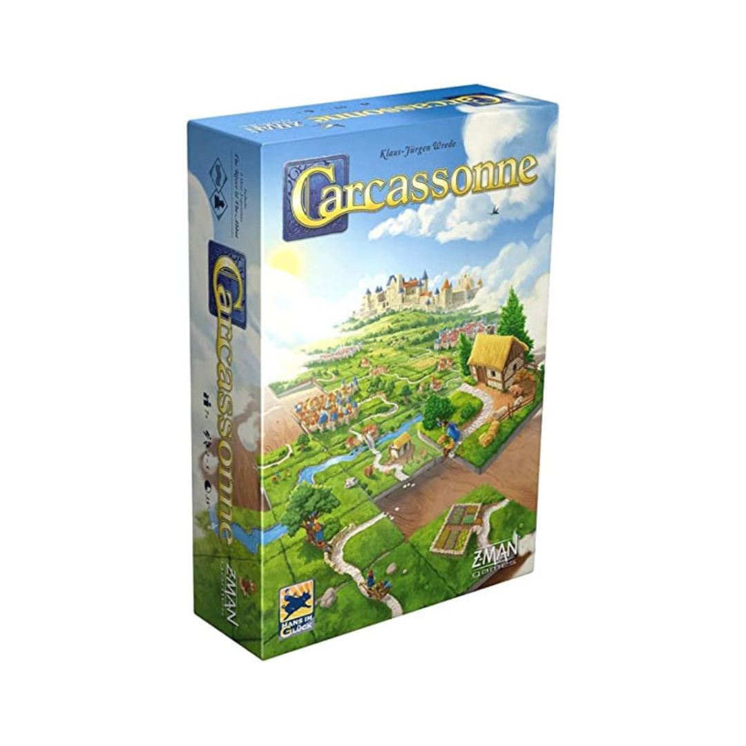 Carcassonne Base - ESPAÑOL (Modelo 22259)