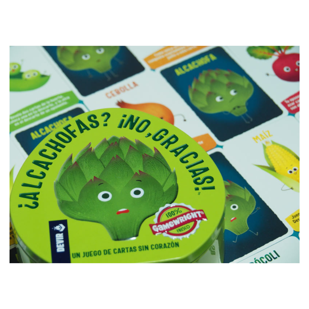 Alcachofas No, Gracias! - ESPAÑOL