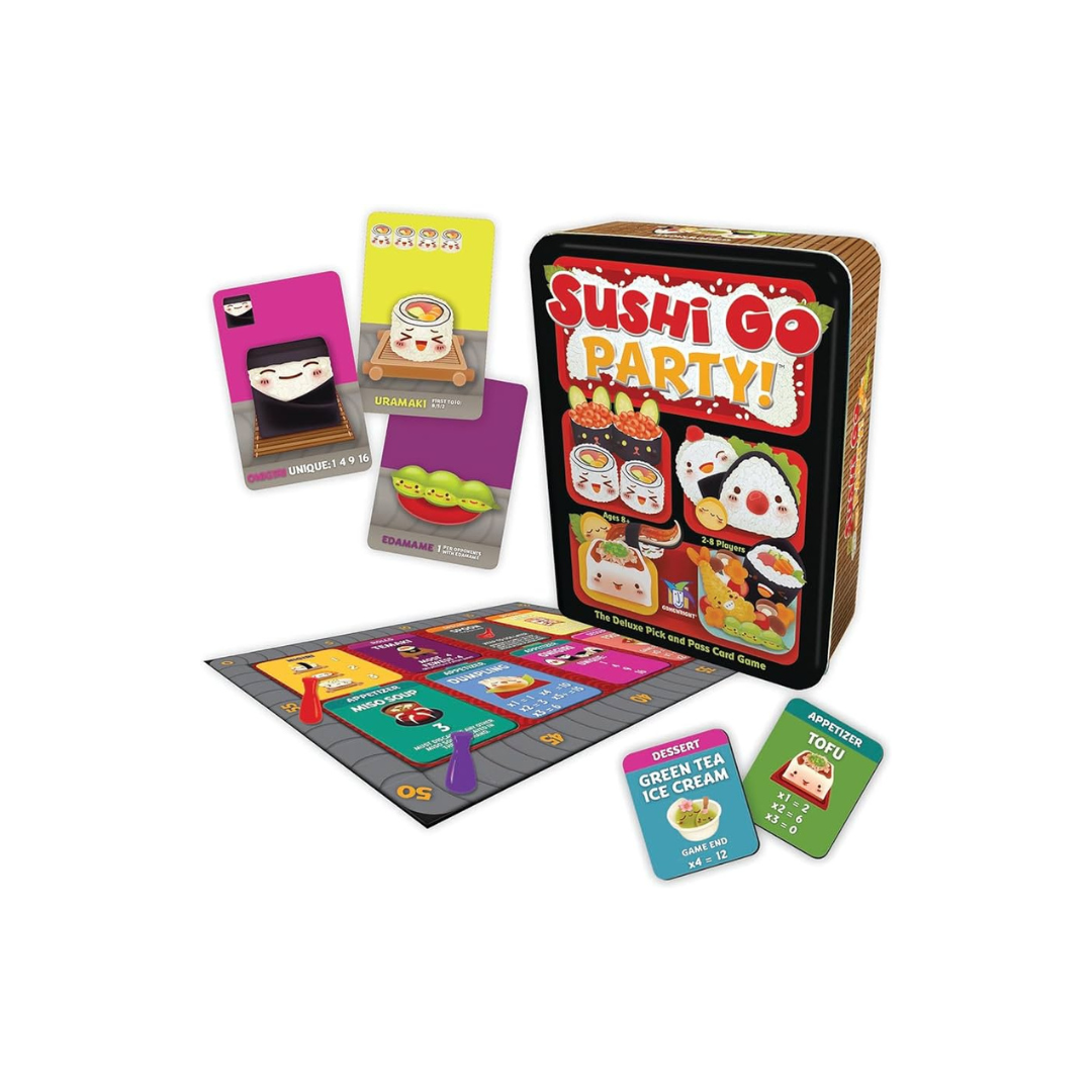 Sushi Go Party - ESPAÑOL