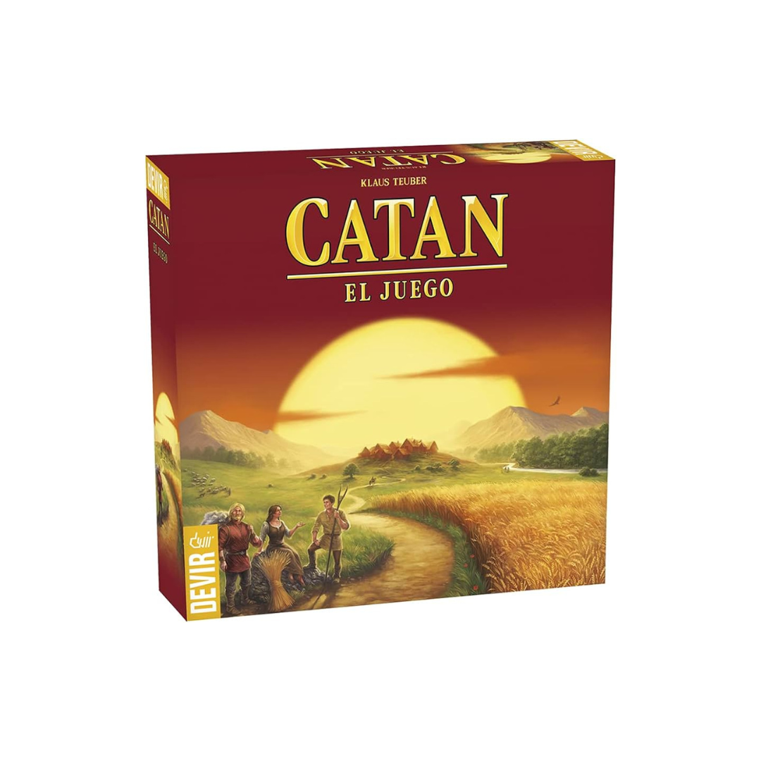 Catan Base - ESPAñOL (Modelo 22010)
