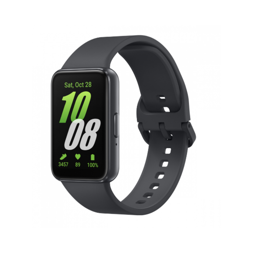 Samsung Smartwatch Galaxy Fit3, Touch, Bluetooth 5.3, Android, Gris - Resistente al Agua/Polvo