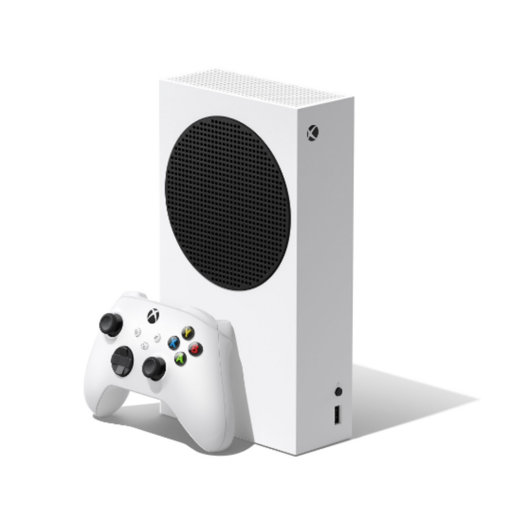 Microsoft Xbox Series S, 512GB, WiFi, 1x HDMI, Blanco