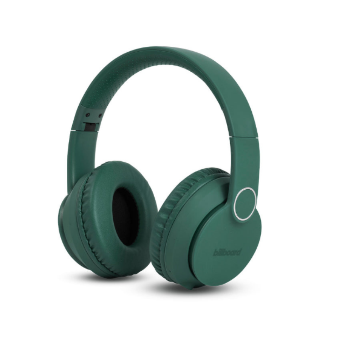 Billboard Audífonos con Micrófono Soul ANC, Inalámbrico, Bluetooth, Verde