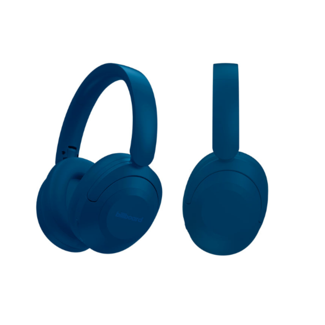 STF Audífonos con Micrófono Billboard Unite, Bluetooth, Inalámbrico, 3.5mm, Azul