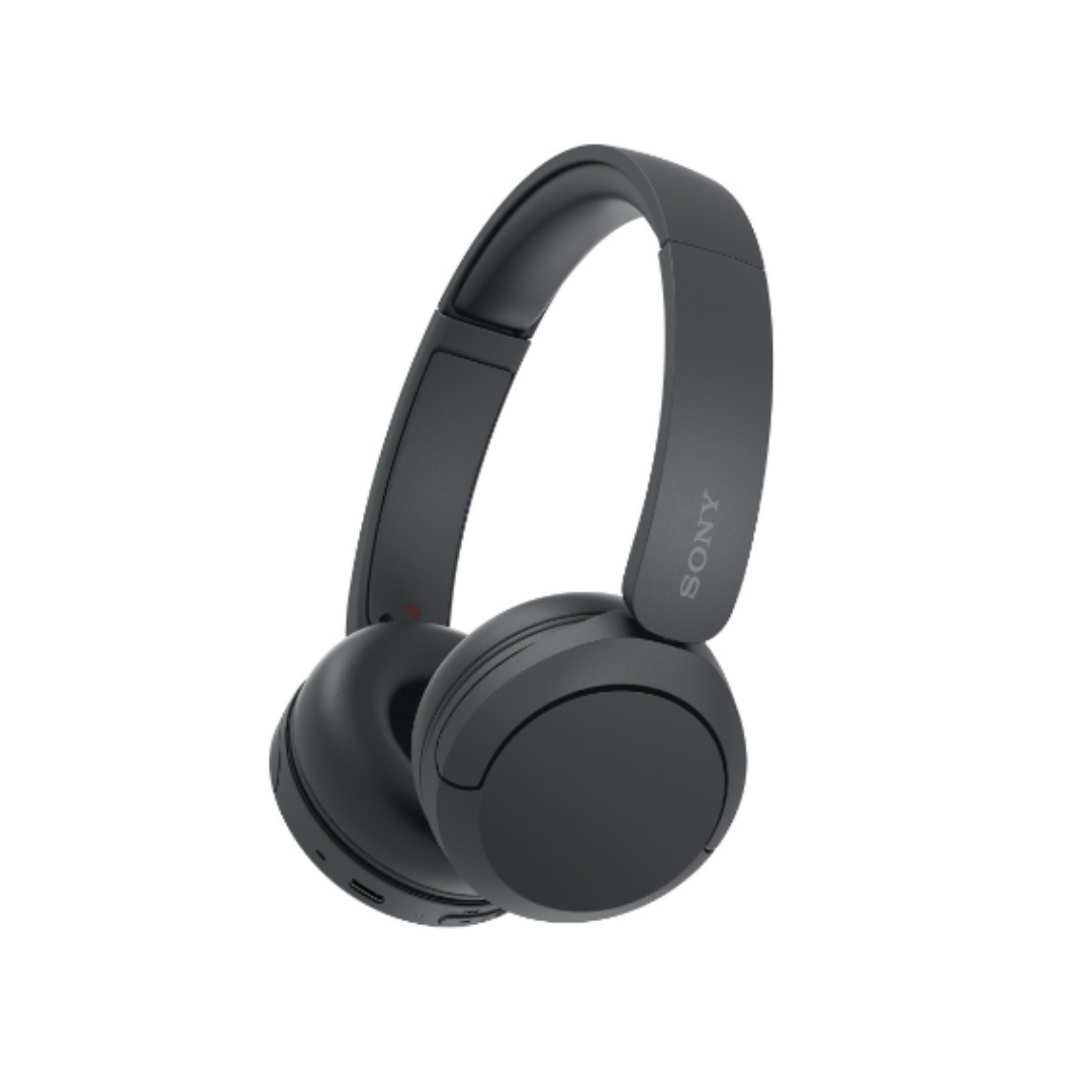 Sony Audífonos con Micrófono WH-CH520, Bluetooth, Inalámbrico, USB-C, Negro