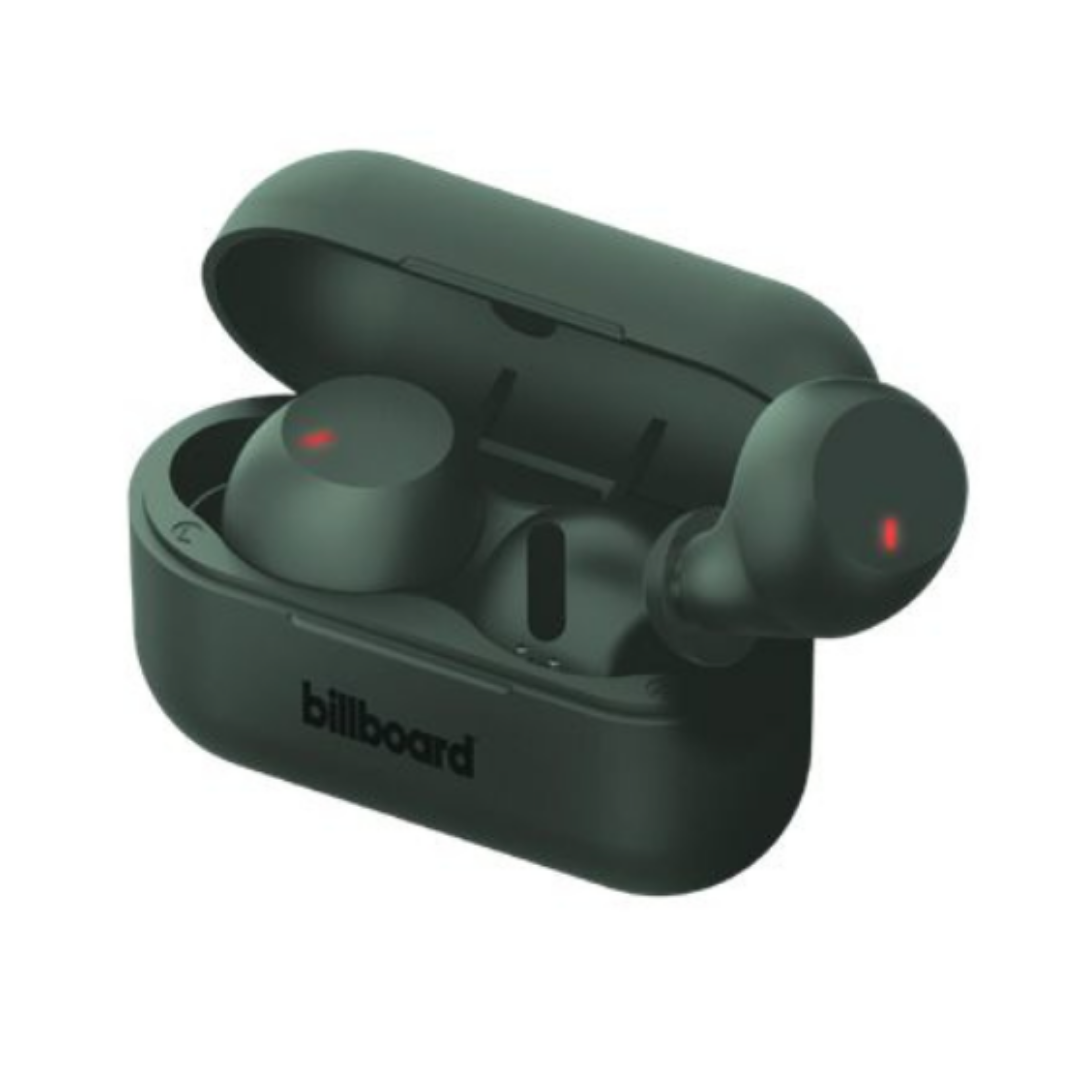 Billboard Audífonos Intrauriculares con Micrófono Soul Track, Bluetooth, Inalámbrico, Verde