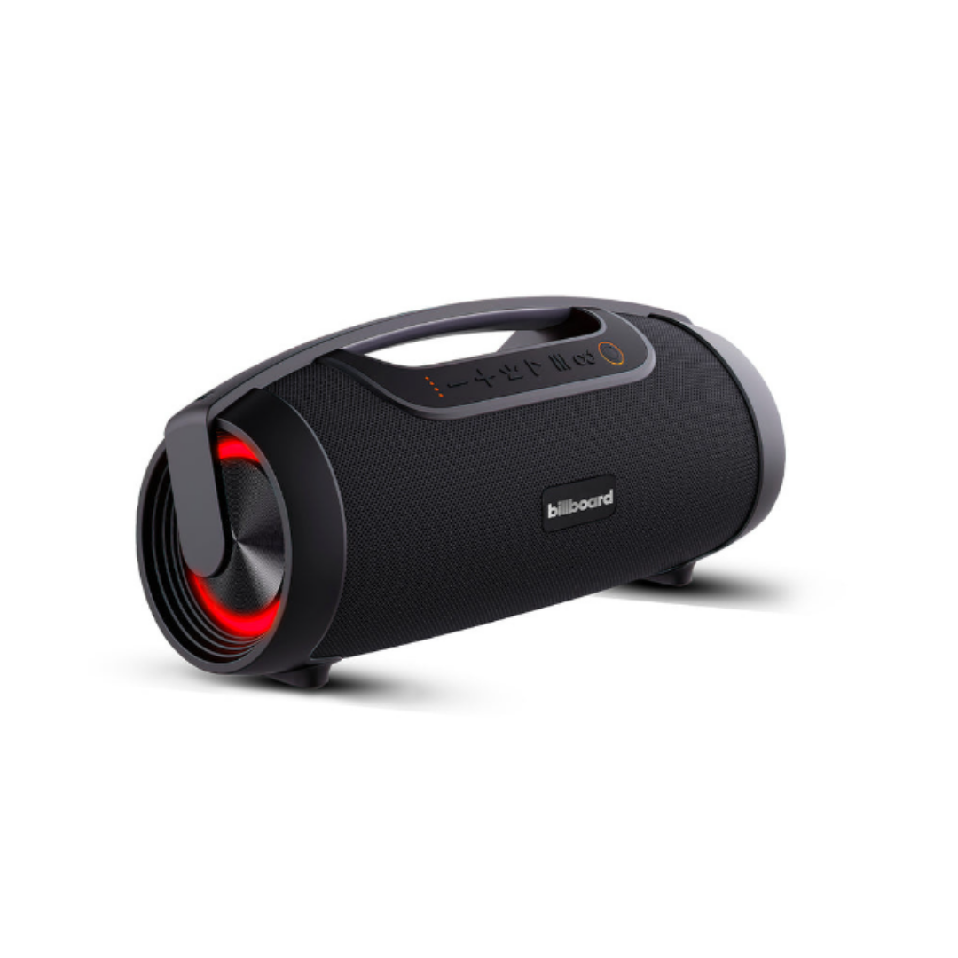 Billboard Bocina Portátil Soul Sound, Bluetooth, Inalámbrico, 35W RMS, USB, Negro - Resistente al Agua