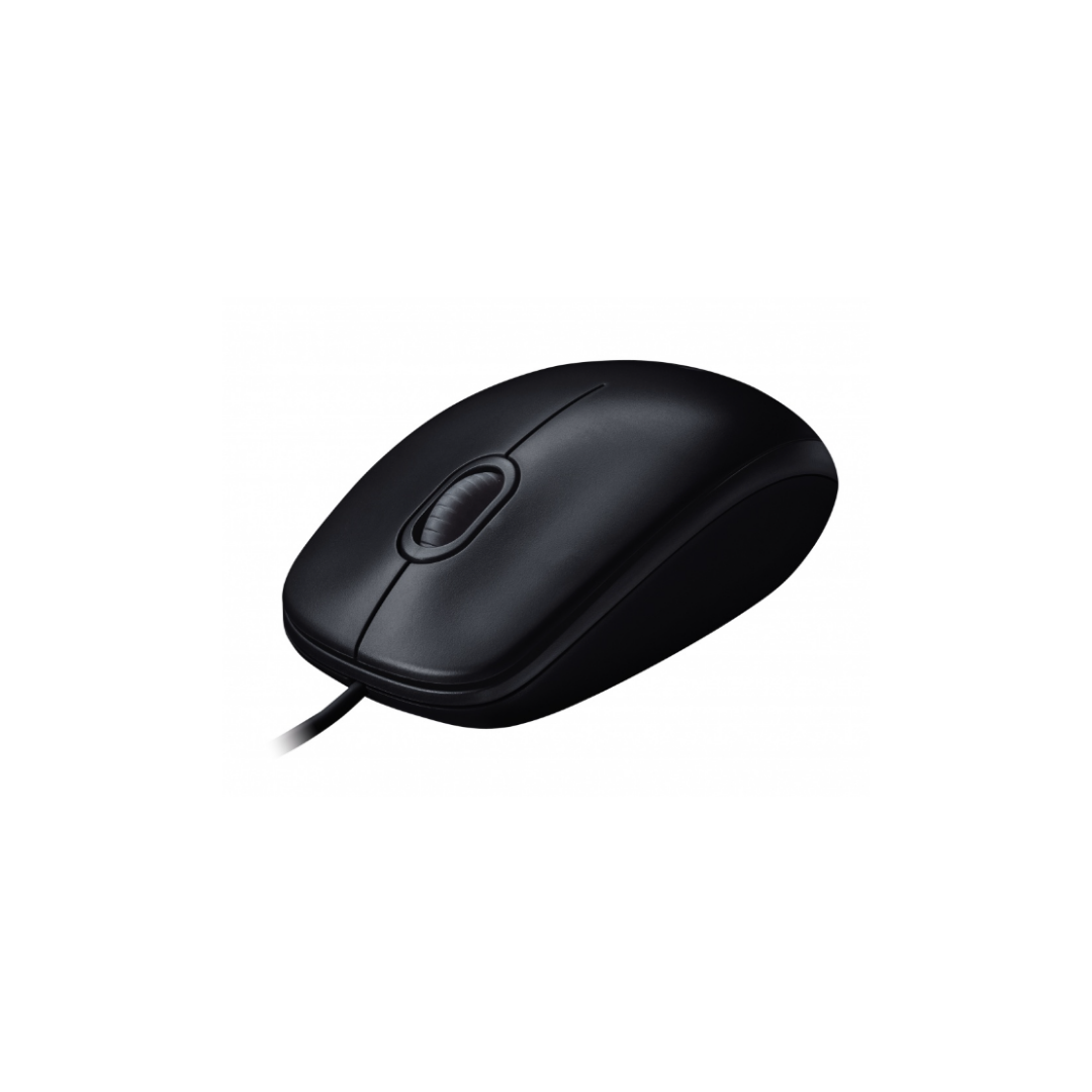 Mouse Logitech M90, Alámbrico, USB, 1000DPI, Negro - para Mac/PC