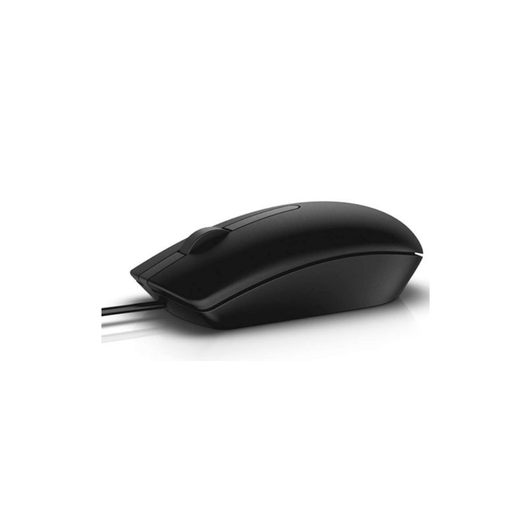 Mouse Dell óptico MS116, Alámbrico, USB, 1000DPI, Negro