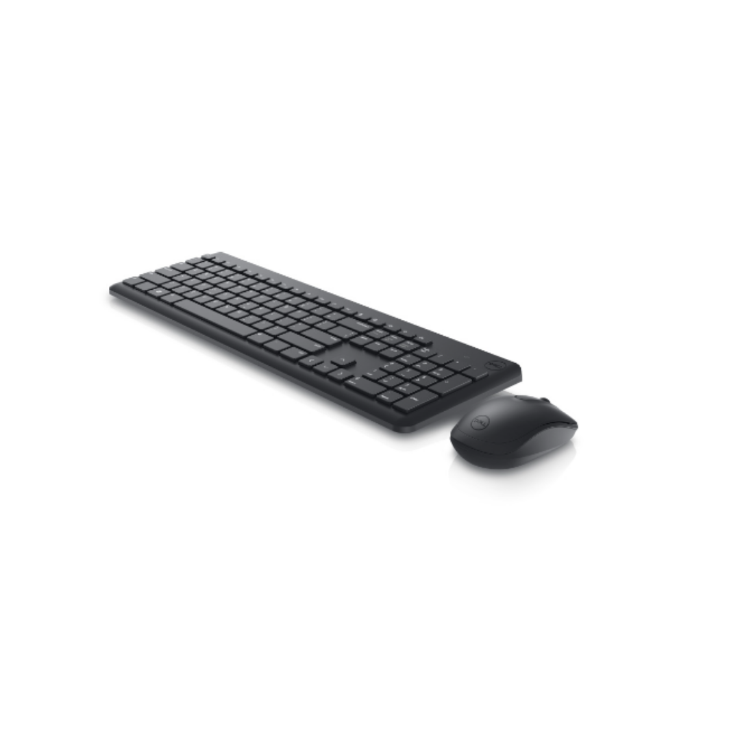 Kit de Teclado y Mouse Dell KM3322W, Inalámbrico, USB, Negro (Español)