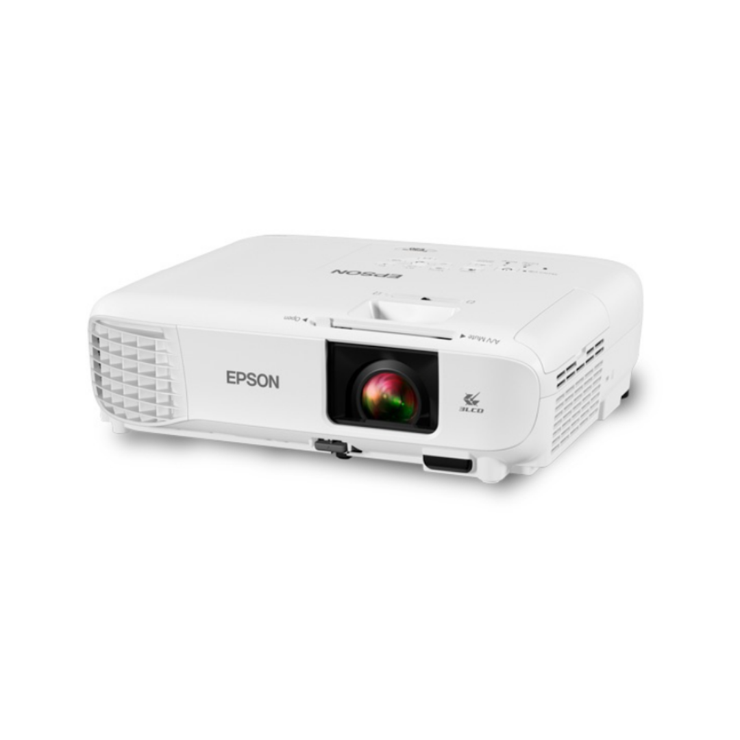 Proyector Portátil Epson PowerLite E20, XGA (1024x768), 3400 Lúmenes, con Bocinas, Blanco