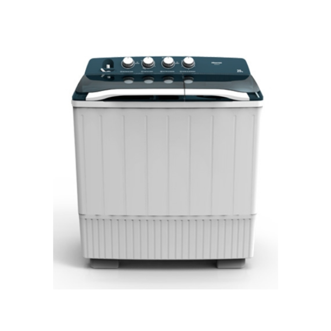 Hisense Lavadora de Carga Superior WSA2001P, 20kg, Blanco