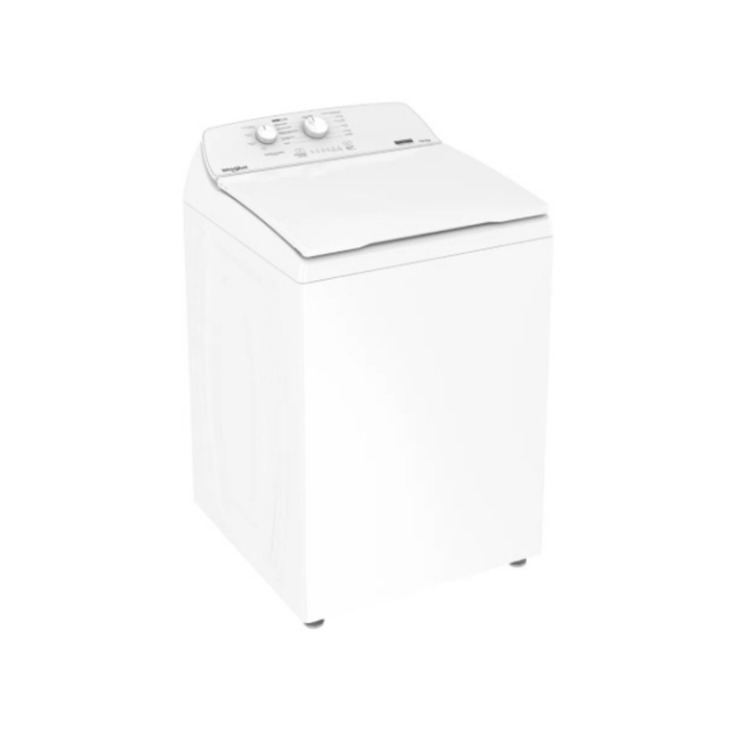 Whirlpool Lavadora de Carga Vertical Xpert System 8MWTW2024MJM, 20Kg, 12 Programas de Lavado, Blanco