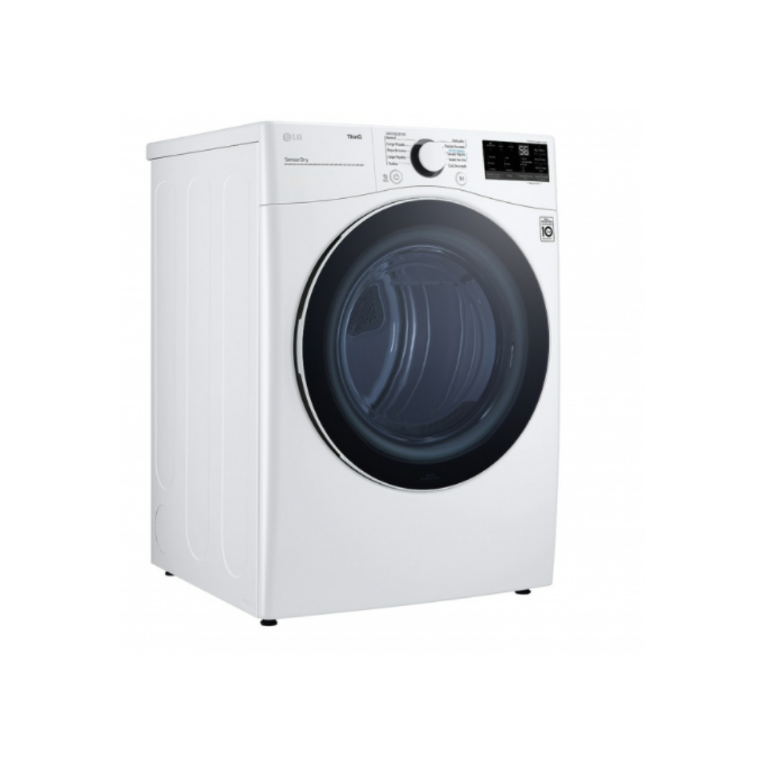 LG Secadora de Carga Frontal DF20WV2R, 20Kg, Blanco