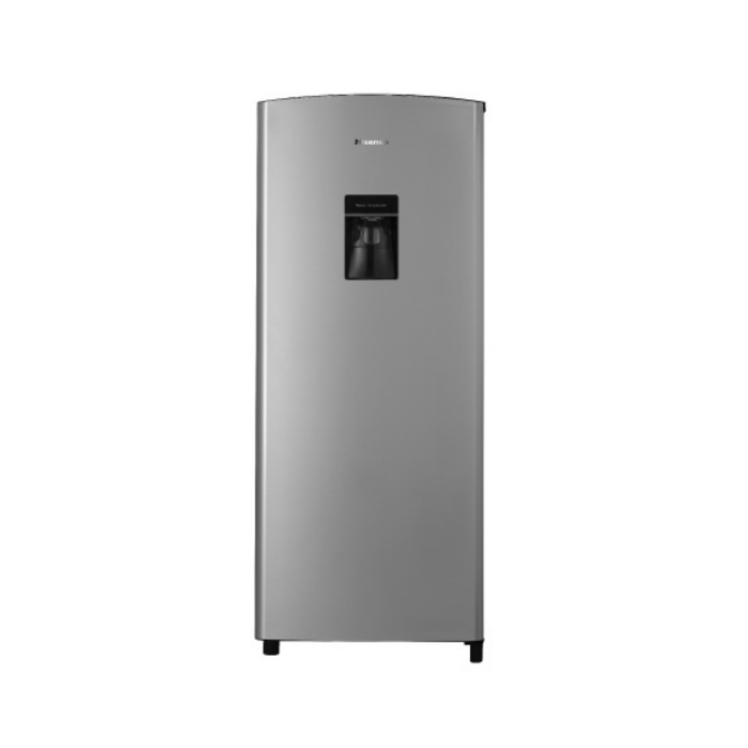 Hisense Refrigerador RR63D6W, 7 Pies Cúbicos, Plata