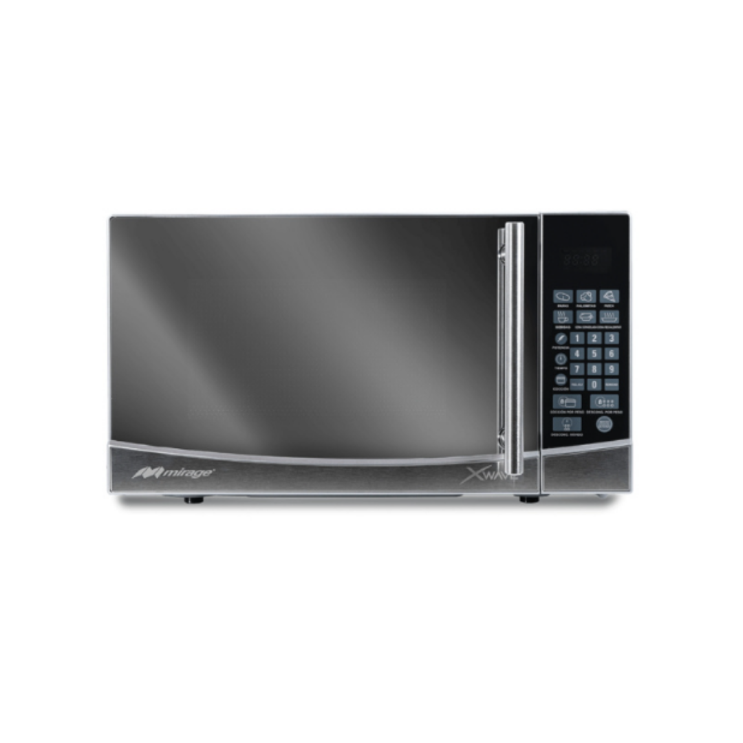 Mirage Horno de Microondas MWD020E, 0.7 Pies C?bicos, 20 Litros, Plata