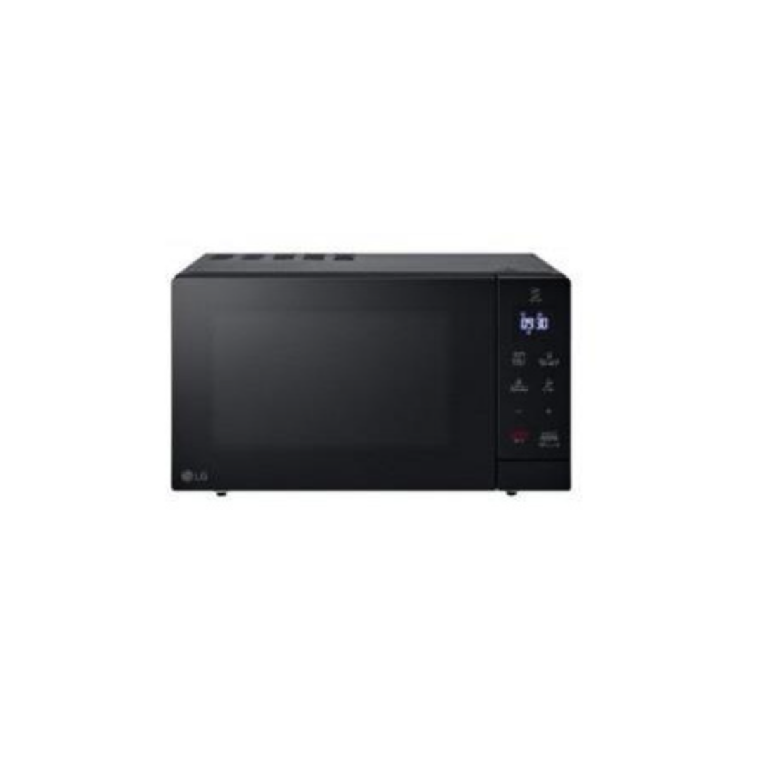 LG Horno de Microondas MS3032JAS, 1.1 Pies Cúbicos, 1200W, Negro
